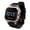 Black, variant on Manunclaims Electronic Watch Luminous Life Waterproof Square Dial Student Sports LED Digital Wrist Watch for Daily Wear
