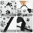 thumbnail image 6 of Grey Dog Paw Footprint Toddler Nap Mats for Kids Preschool,Sleeping Mat Bag or Kids,Toddler Sleeping Bag,Toddler Nap Mat or Daycare, 6 of 6