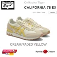 thumbnail image 1 of Onitsuka Tiger CALIFORNIA 78 EX (CREAM/YELLOW)1183A355.104 Unisex 2025 New Color, 1 of 6