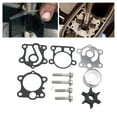 thumbnail image 3 of Water Pump Impeller Repair Kit, Professional Durable Stable Performance Rustproof 6J8 W0078 A2 11pcs Stainless Steel  For 2 Stroke Outboard 25HP 30HP, 3 of 8