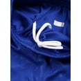 thumbnail image 4 of Raenseen Kids Boys Girls Soccer Football Training Uniform Jersey T-shirts with Shorts Bottom Set Blue XS, 4 of 9