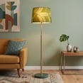 thumbnail image 6 of Eangee 18 Inch Tapered Drum Shade Green, 6 of 6
