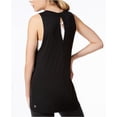 thumbnail image 2 of Gaiam Women's Ana Poses Graphic Tank Top, Black, L, 2 of 3