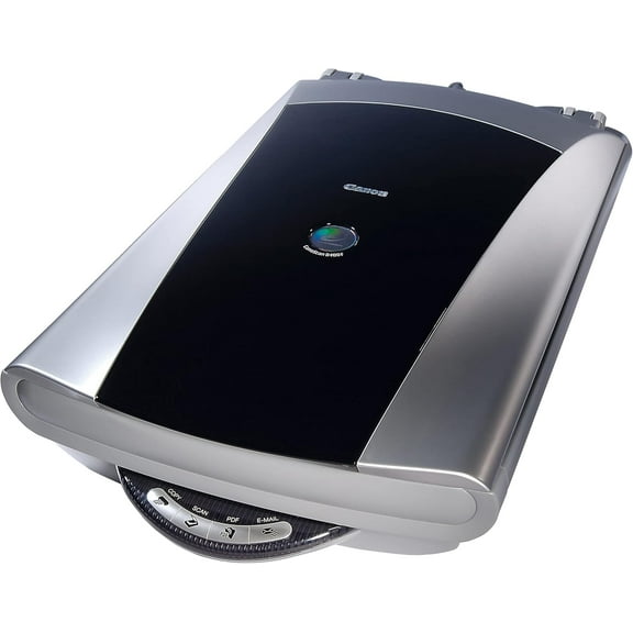 Restored Canon CanoScan 8400F Flatbed Scanner with USB Connectivity Technology 9554A002 (Refurbished)