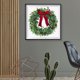 thumbnail image 4 of Cuadros Decorativos Diamond Painting 5D DIY Wreath Full Round Drill Rhinestone Kit (B2311) Likrtyny embutido en tela, 4 of 6