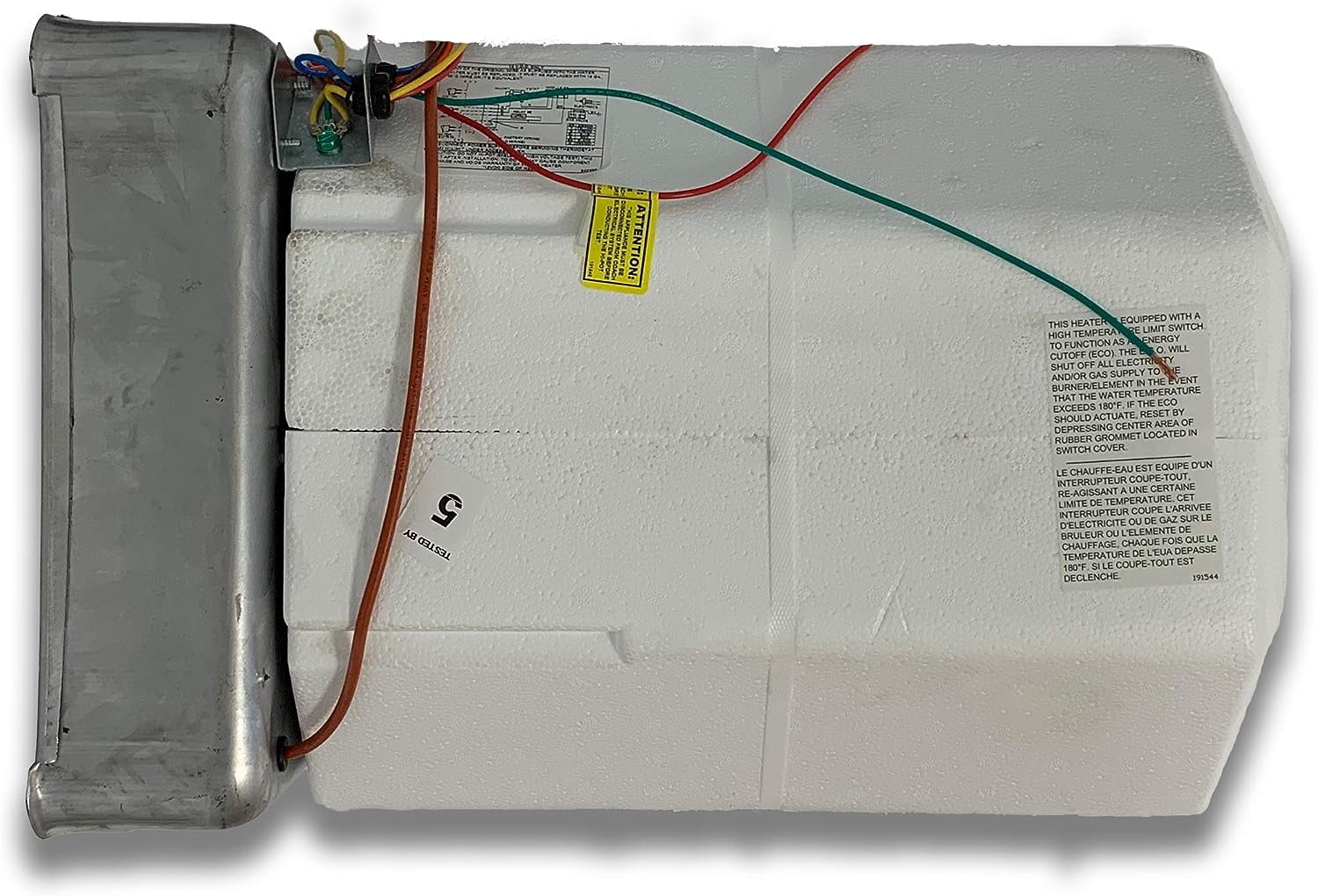 Suburban Gas 12 Volts 1400W Water Heater for Camper, 6 gal Capacity