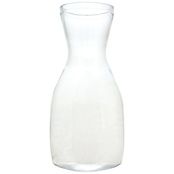 Excellante 17 oz/ 0.5l carafe, polycarbonate, traditional, clear, comes in each