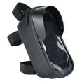 thumbnail image 1 of Bike Front Front Front Telephing Accesorios de bicicleta Portable Conveniente Bolsa de tubo superior Negro, 1 of 8