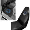 NFL Indianapolis Colts 2 pc Front Floor Mats and Car Seat Cover Value Bundle