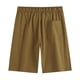 thumbnail image 3 of Pantalones Cortos Deportivos de los Hombres con Cordón de Bolsillo Cintura Elástica, Ligero Y Cómodo Pantalones Cortos de los Hombres Casual, 3 of 3