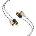 thumbnail image 4 of Taramps RCA5M Five Meters Long Twisted Pair RCA Twin Cable, 4 of 5