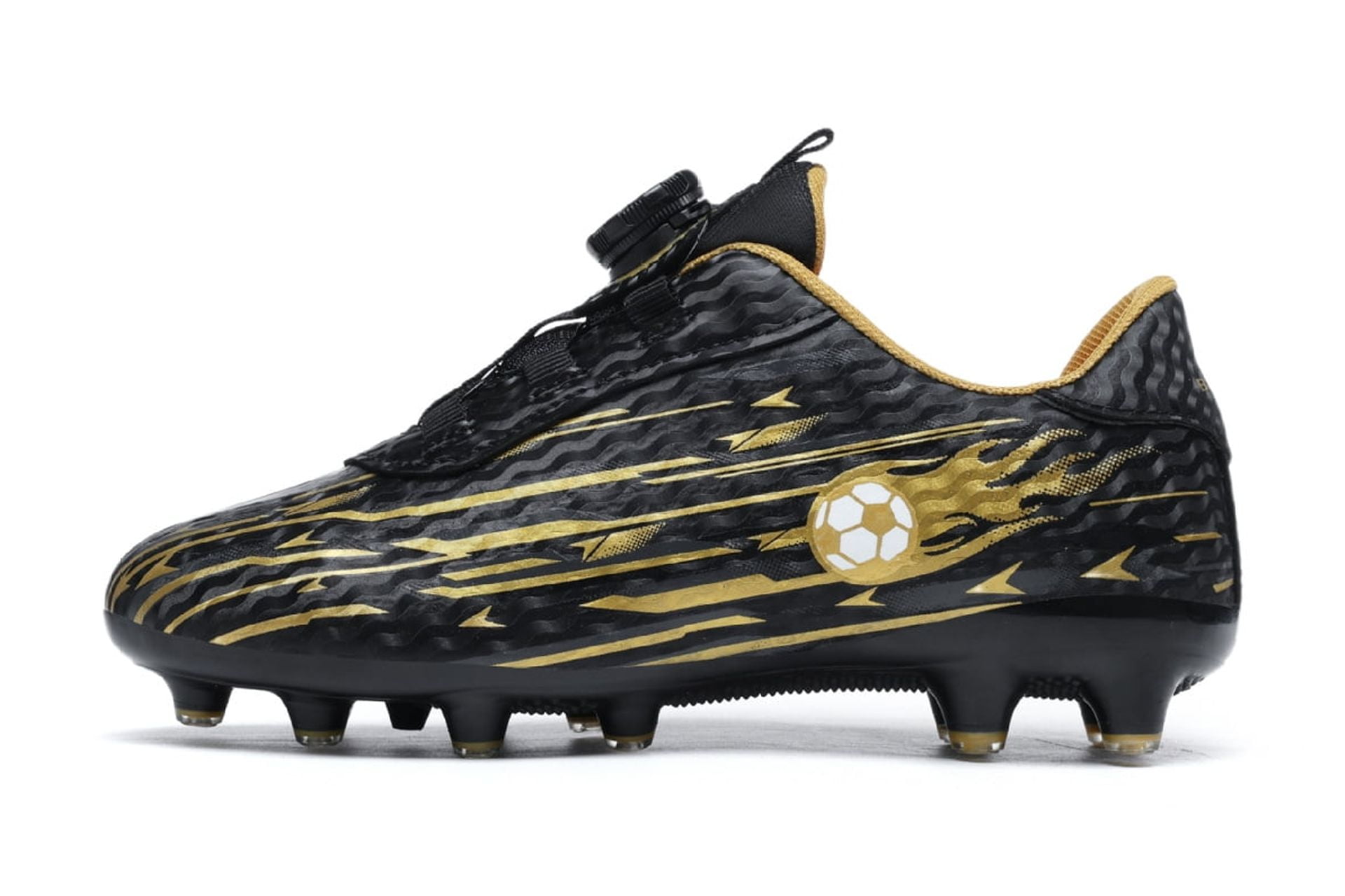 softball cleats black and gold