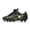 Black Gold AG, variant on OnyxTrek Unisex-Child Baseball Cleats Kids Softball Shoes Football Cleats for Boys Girls Soccer Shoes Little Children Big Youth Sneakers Easy to Wear Sports Footwear AG TF