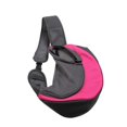 thumbnail image 1 of Portador de cachorros S/L para viajes al aire libre, bolso de hombro para perros, bolso de malla Oxford de un solo cabestrillo, bolso de mano cómodo, bolso transpirable para gatos Tan Jianjun  unisex, 1 of 2