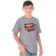 thumbnail image 4 of Funny Danger is My Middle Name Boys Kids T Shirt Tees Tops Teen Brisco Brands XS, 4 of 6