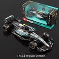 thumbnail image 5 of Bburago 1:43 Mercedes 2025 W16 E Performance F1 Formula Car Die Cast Vehicles Model Racing Auto Toy 63# Russell 12# Antonelli, 5 of 7