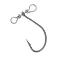 thumbnail image 4 of s de Acero con Alto Contenido de Carbono de 20 Piezas con Eslabón Giratorio de Doble Orificio Baoblaze Gancho de pesca de acero con alto contenido de carbono, 4 of 8