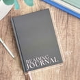 thumbnail image 5 of Reading Journal For Book Lovers - Journals to Review 55 Books - Ultimate Reader Kit with Tracker, Log, Challenge & Prompt Guides - Reading Accessories For Book Lovers Or Club Tracking - Brown, 5 of 9