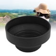 thumbnail image 4 of Camera Camera Lens Hoods Foldable Prevent Astigmatism Prevent Damage Digital Lens Hood for Camera, 4 of 7