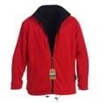 thumbnail image 2 of Gioberti Mens Zip Up Reversible Polar Fleece Heavy Jacket, 2 of 7