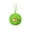 J, variant on HHBEAUTY Green Furry Christmas Balls Ornaments with Red Bow Hat Christmas Hanging Decorations Soft Faux Furry Elf Ornaments for Christmas Tree Party Home Decor