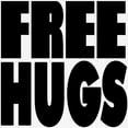 thumbnail image 3 of CafePress - Free Hugs Sweatshirt - Crew Neck Sweatshirt, 3 of 4