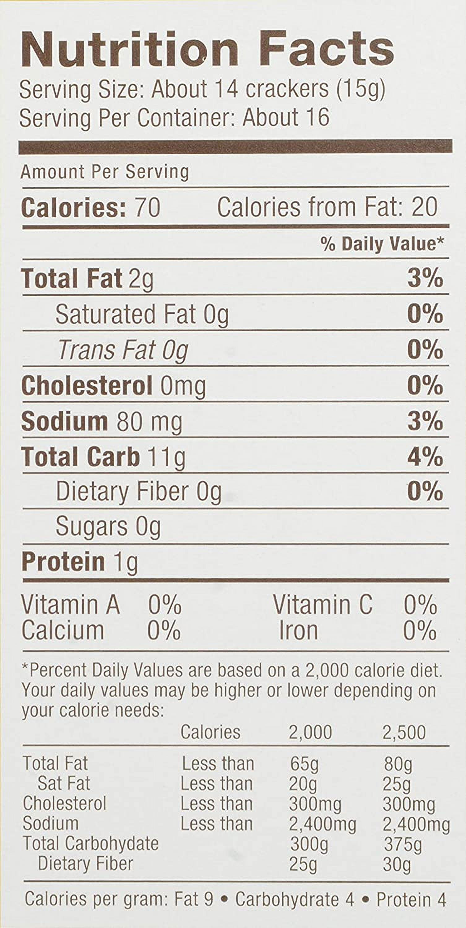Pack of 12, Westminster Soup & Snack Oyster Crackers, 8 oz