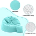 thumbnail image 4 of Doll Car Seat, Handmade Bean Bag Chair for 15-17cm Doll, Anti-Slip Bottom, Cute Doll Accessories for Display, Fans&Collectors Gifts, Durable Corduroy Fabric, 4 of 7