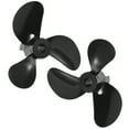 thumbnail image 3 of LEORX 1 Pair Adapter Black Boat Props For Boat Repairing Supply, 3 of 8
