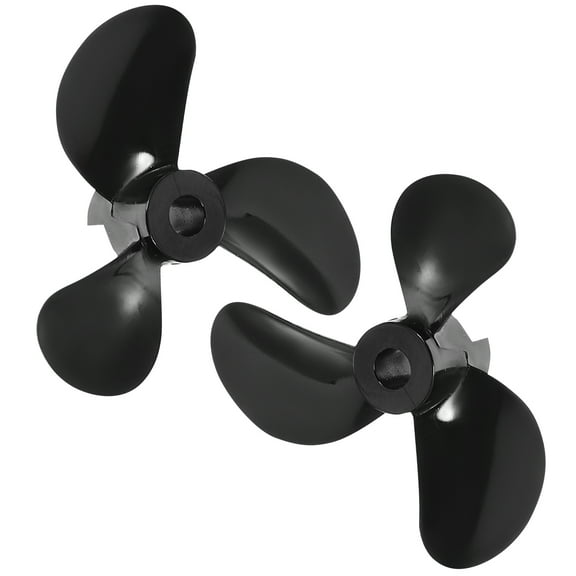 Three Propeller Remote Control Boat Rc Parts Mini Plastic for and Accessories Launcher Supplies