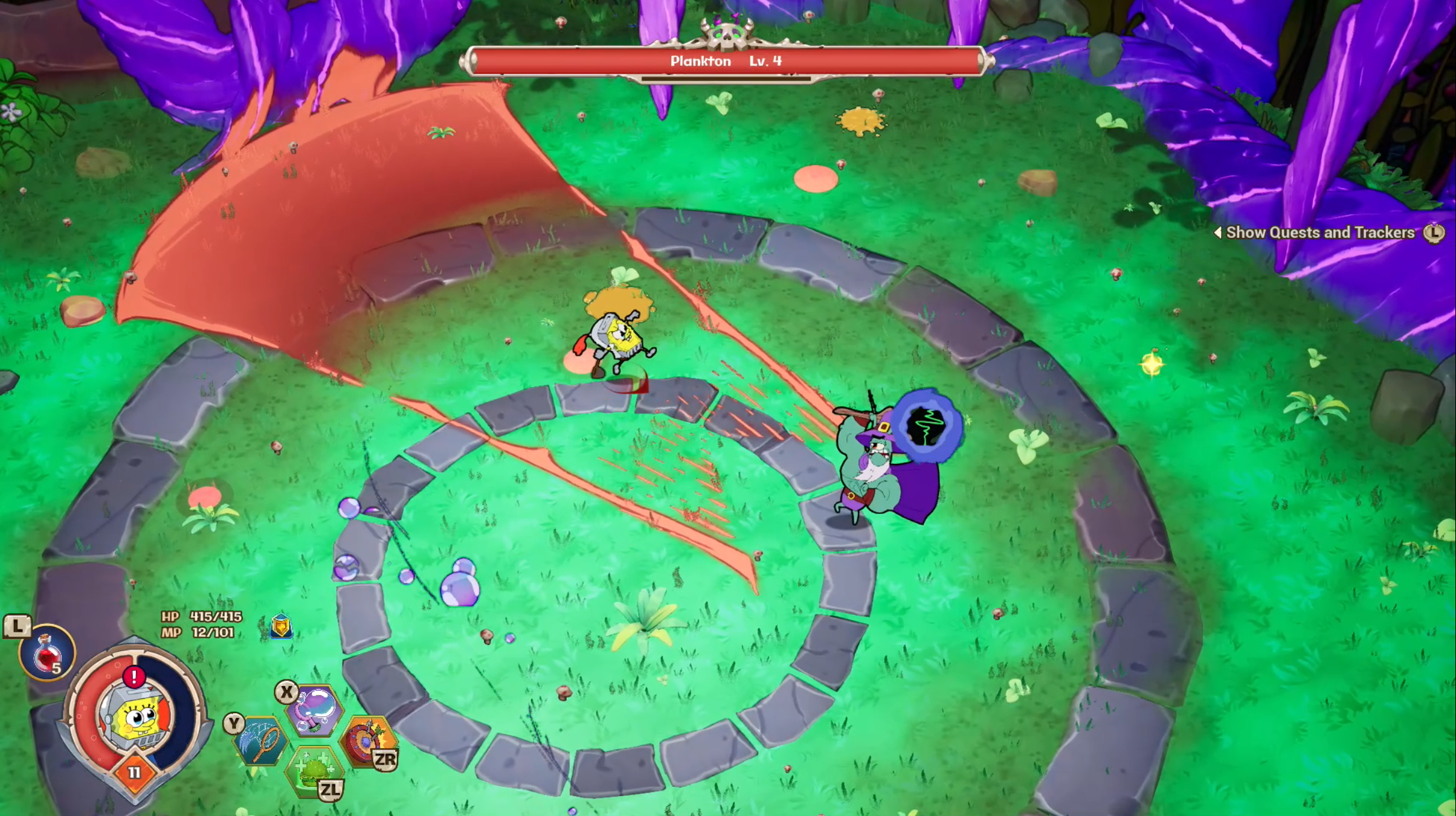 Nicktoons the Dice of Destiny (Nintendo Switch 2)