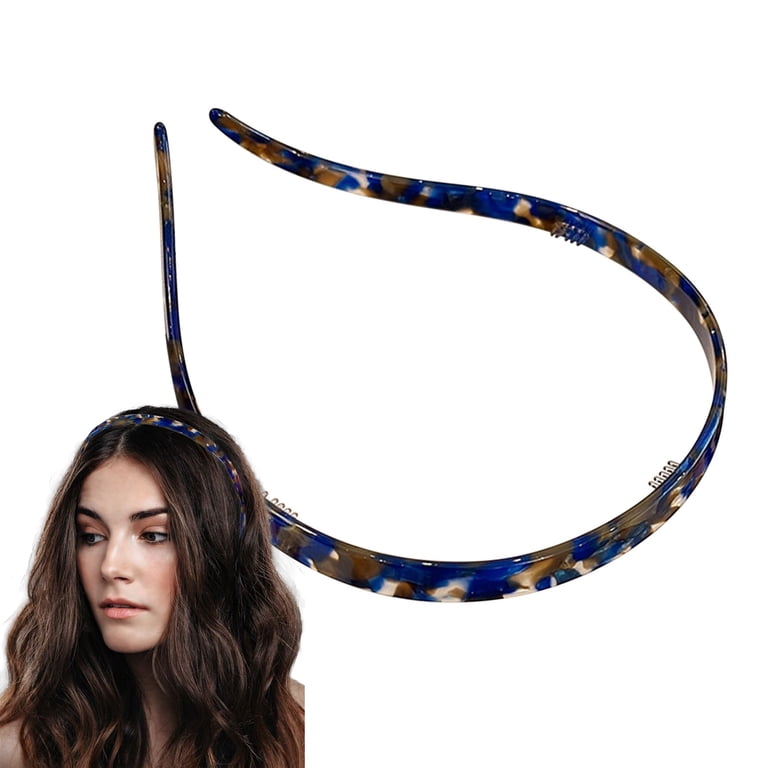 Aodebiao Glasses-Friendly Headbands for Women - Acetate Hair  display picture 1
