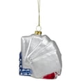 thumbnail image 5 of 4" Playing Cards with Dice and Poker Chips Glass Christmas Ornament, 5 of 5