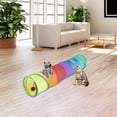 thumbnail image 4 of juegos interactiva plegable para mascotas con tubo de para Yuyangstore Gato Túnel, 4 of 8
