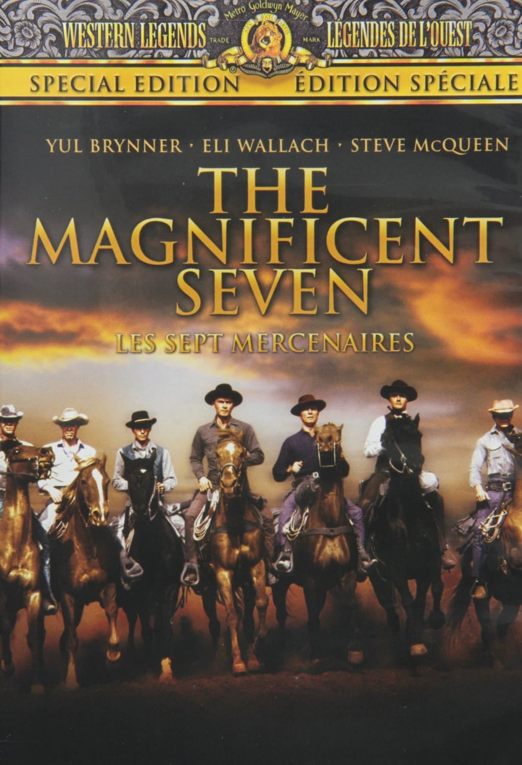 MGM (Video & DVD) The Magnificent Seven Full Movie, Western