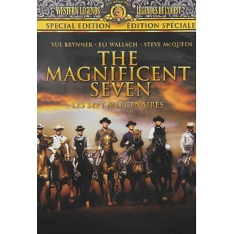 MGM (Video & DVD) The Magnificent Seven Full Movie, Western (1960