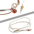 thumbnail image 4 of Copper Head Heading Screw Gas Burner Gas Burner Screw Thermocouple Built In Copper Head Gas Burner Package Content, 4 of 10