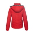 thumbnail image 5 of Rokka&Rolla Women's Heavy Puffer Jacket Bubble Coat, 5 of 8