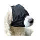 thumbnail image 1 of Máscara para los ojos con gorro calmante para perros, máscara para la ansiedad de mascotas, collar de nailon con sombreado para gatos, bozal para el cuidado del perro, antimareos en el coche, bozal, 1 of 4