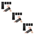 thumbnail image 2 of QualitChoice 4Pcs Sport Wristband Lightweight Wrist Bracers Carpal Protector Activities 3Set, 2 of 6