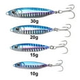 thumbnail image 3 of Sinking Colorful Bass Hook Lead Casting Spinning Baits Jig Bait Metal Fishing Lures D - 15G, 3 of 8
