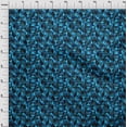 thumbnail image 4 of oneOone Rayon Medium Blue Fabric Geometric Diy Clothing Quilting Fabric Print Fabric By Yard 56 Inch Wide, 4 of 4