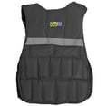 thumbnail image 6 of GoFit Adjustable Weighted Vest 40 lbs with Neoprene Padding and Reflective Safety Stripe, 6 of 7