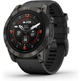 Garmin Fenix 6 - Sapphire Carbon Gray GPS Smartwatch with