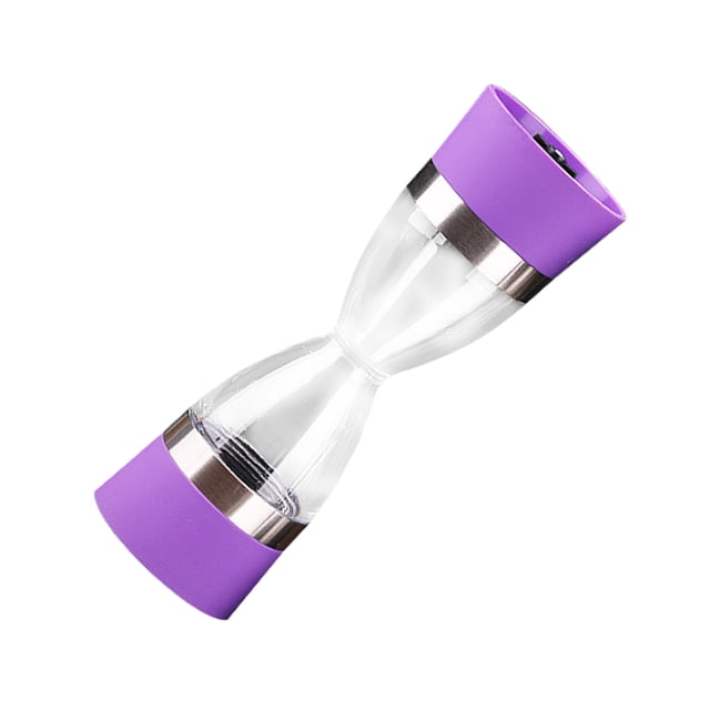 Billuyoard Molinillo de sal y pimienta multifuncional para moler fácil y cómodamente varios colores disponibles Cocina y Comedor Púrpura
