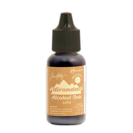 UPC: 0804551943775 | Tim Holtz Alcohol Inks latte 0.5 oz. bottle (pack of 6)