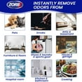 thumbnail image 4 of ZORBX Unscented Odor Eliminator Spray for Hospitals & Healthcare – Dog, Cat, Car & Carpet Deodorizer (16oz + 64oz), 4 of 8