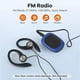 thumbnail image 4 of Reproductor MP3 AGPTEK 64GB Clip con radio FM para deportes, 4 of 8