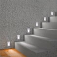 thumbnail image 2 of Advancent 1W Cuadrado LED Empotrado Porche Camino Paso Escalera Luz Lámpara de pared Sótano Bombilla Blanco cálido AC 100-245V Iluminación y accesorios Numero 5 Advancent HA024196-05, 2 of 5
