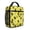 Ninja Cat Yellow, variant on White Cat and Heart Red Pattern Insulated Lunch Bag Teens,Lunch Box for Men Women for Work,Picnic or Travel,10.2x9.5x4.3 Inches,8 Can Capacity